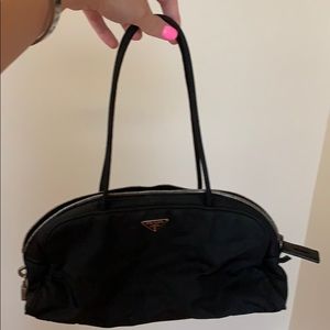 Small Black Prada Purse